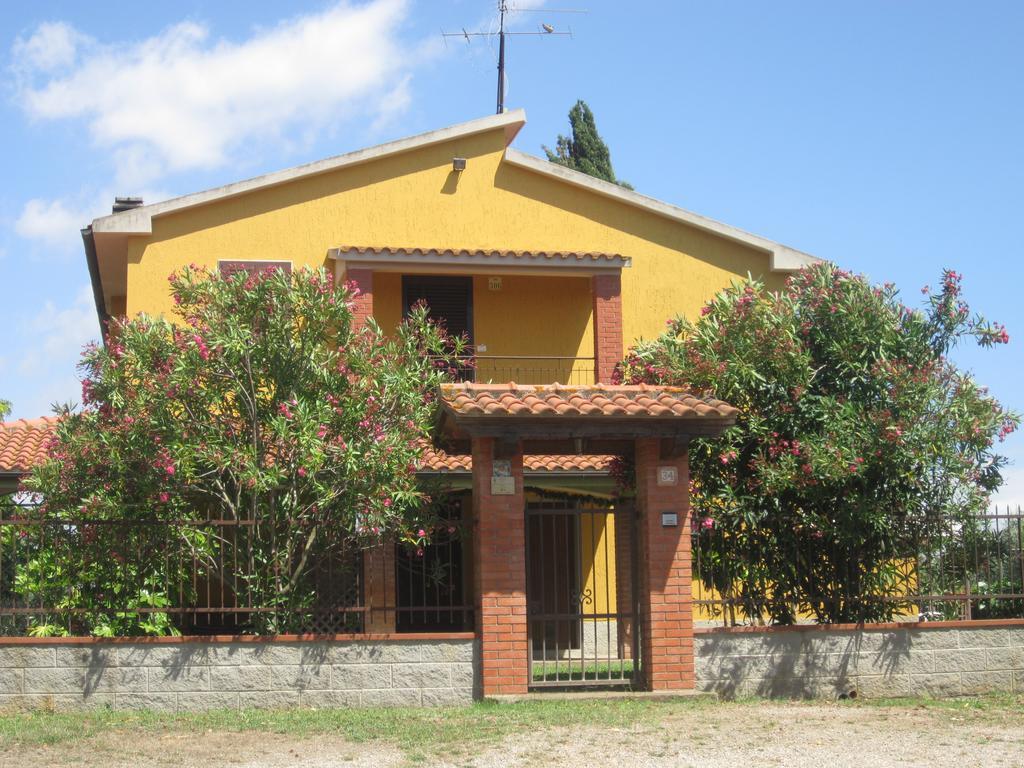 Villa Agriturismo La Carlina à Magliano in Toscana Extérieur photo