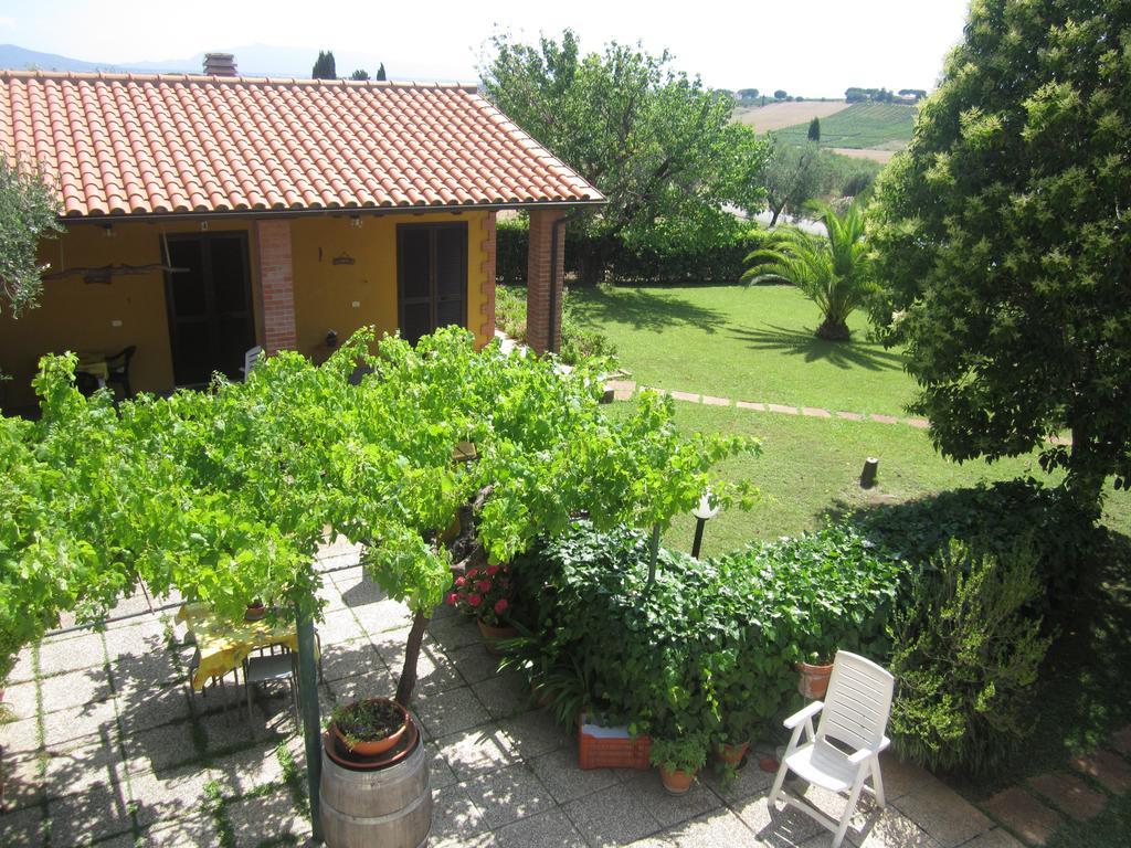 Villa Agriturismo La Carlina à Magliano in Toscana Extérieur photo