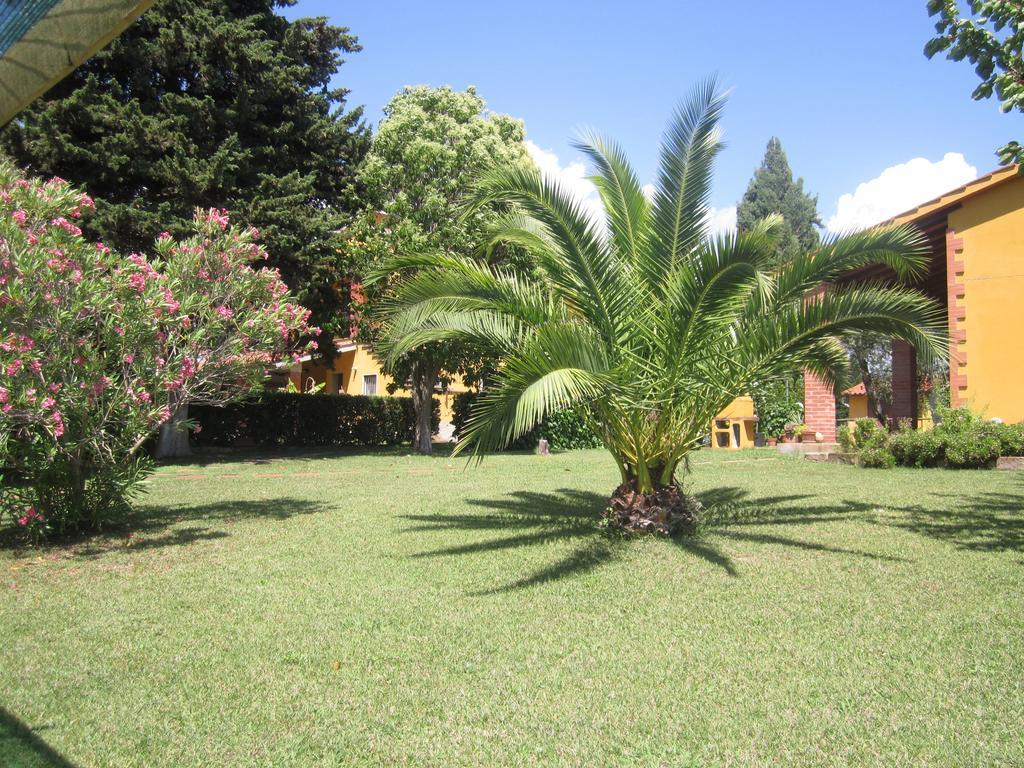 Villa Agriturismo La Carlina à Magliano in Toscana Extérieur photo