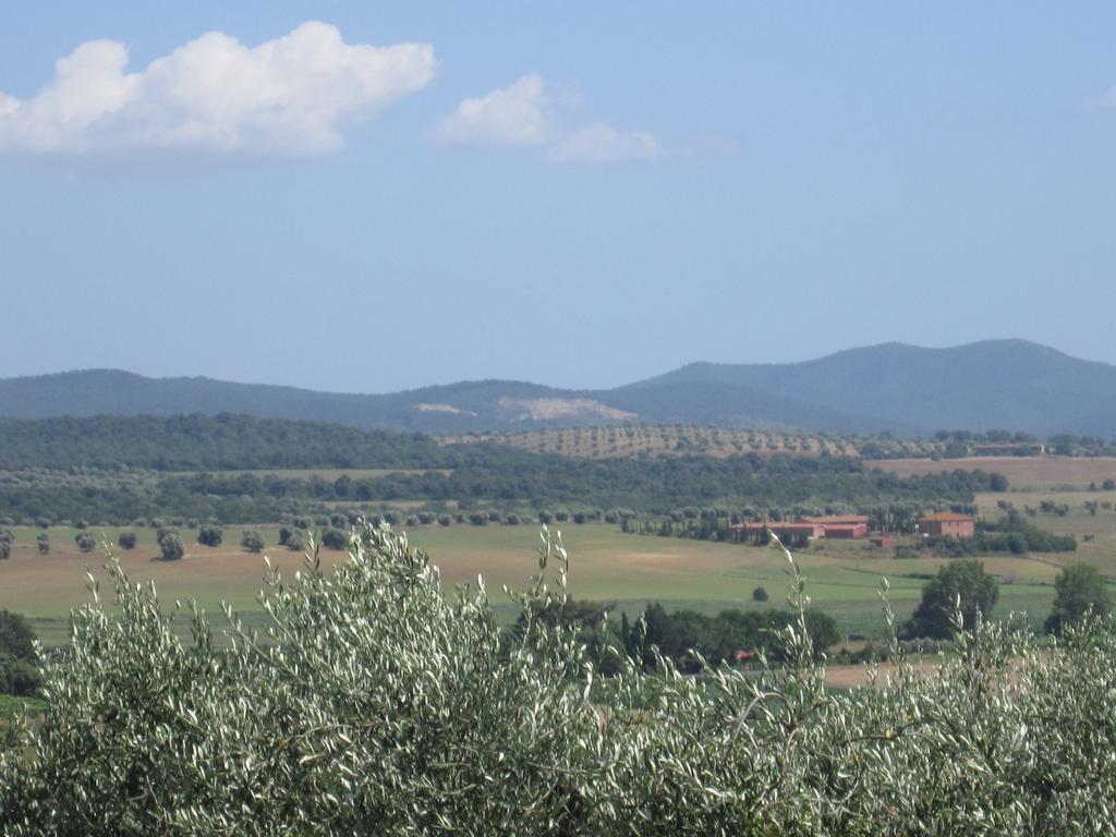 Villa Agriturismo La Carlina à Magliano in Toscana Extérieur photo